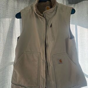 Carhartt Women’s Sherpa-Lined Work Vest